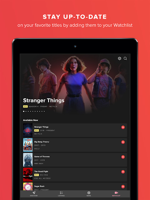 TV Guide: Best Shows & Movies, Streaming & Live TV screenshot image 3_Popularmodapk.com