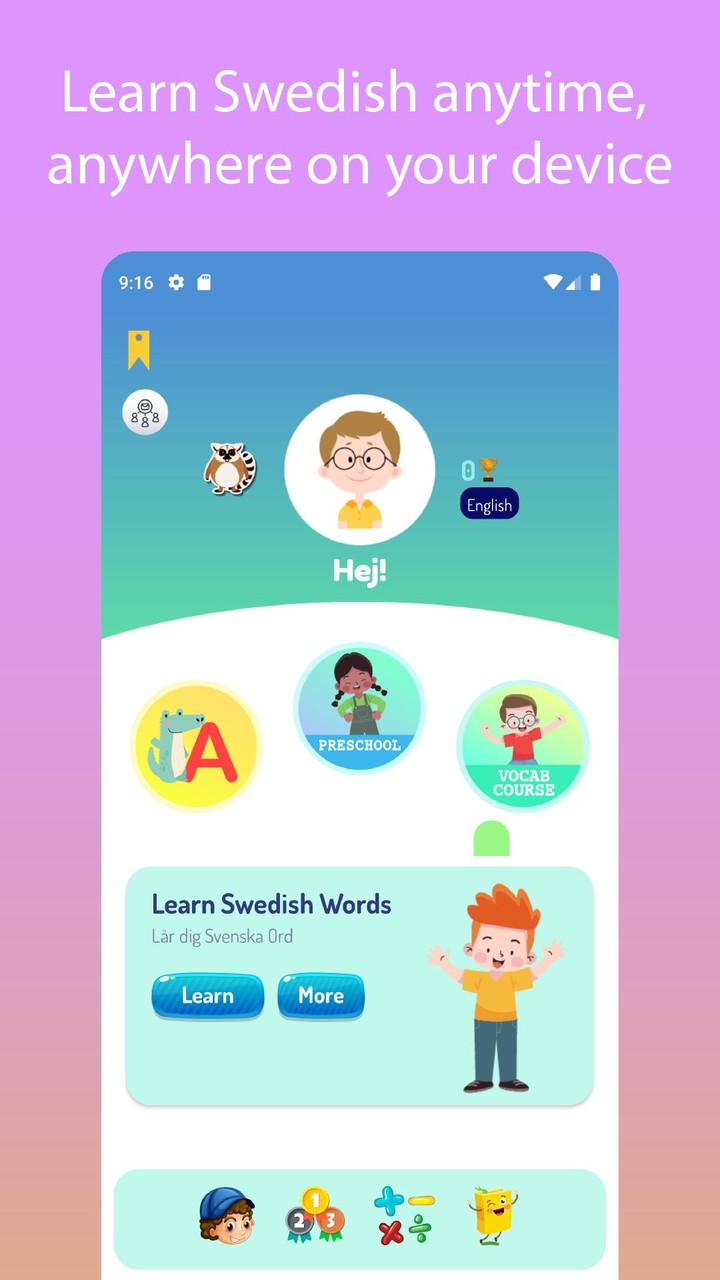 Learn Swedish For Beginners screenshot image 2_Popularmodapk.com