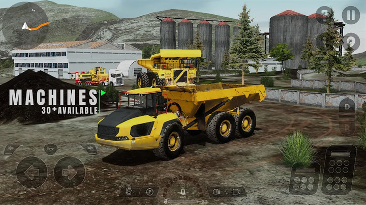 Heavy Machines & Construction screenshot image 1_Popularmodapk.com