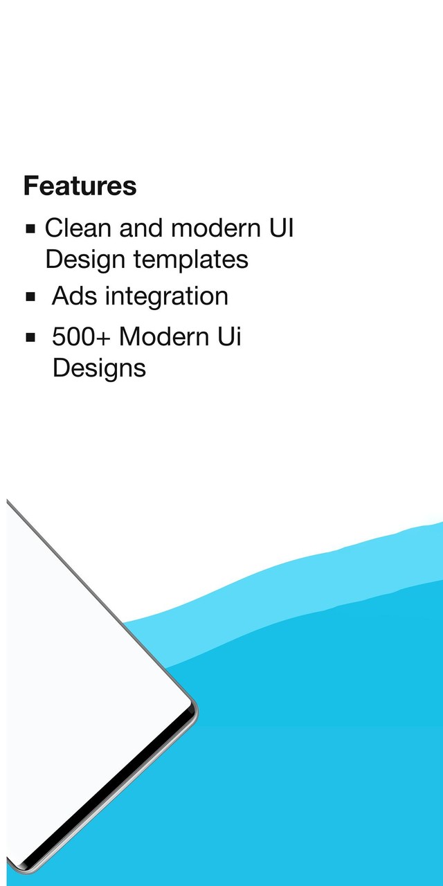 Material Design UI Templates screenshot image 2_Popularmodapk.com