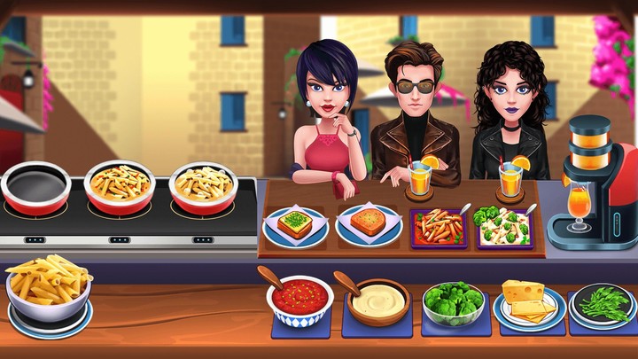 Cooking Cafe - Food Chef screenshot image 3_Popularmodapk.com