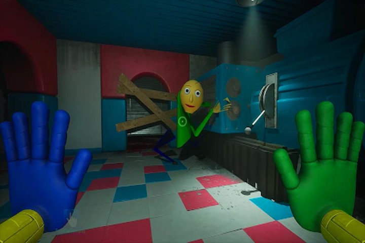 Poppy Playtime Baldi Mod screenshot image 3_Popularmodapk.com