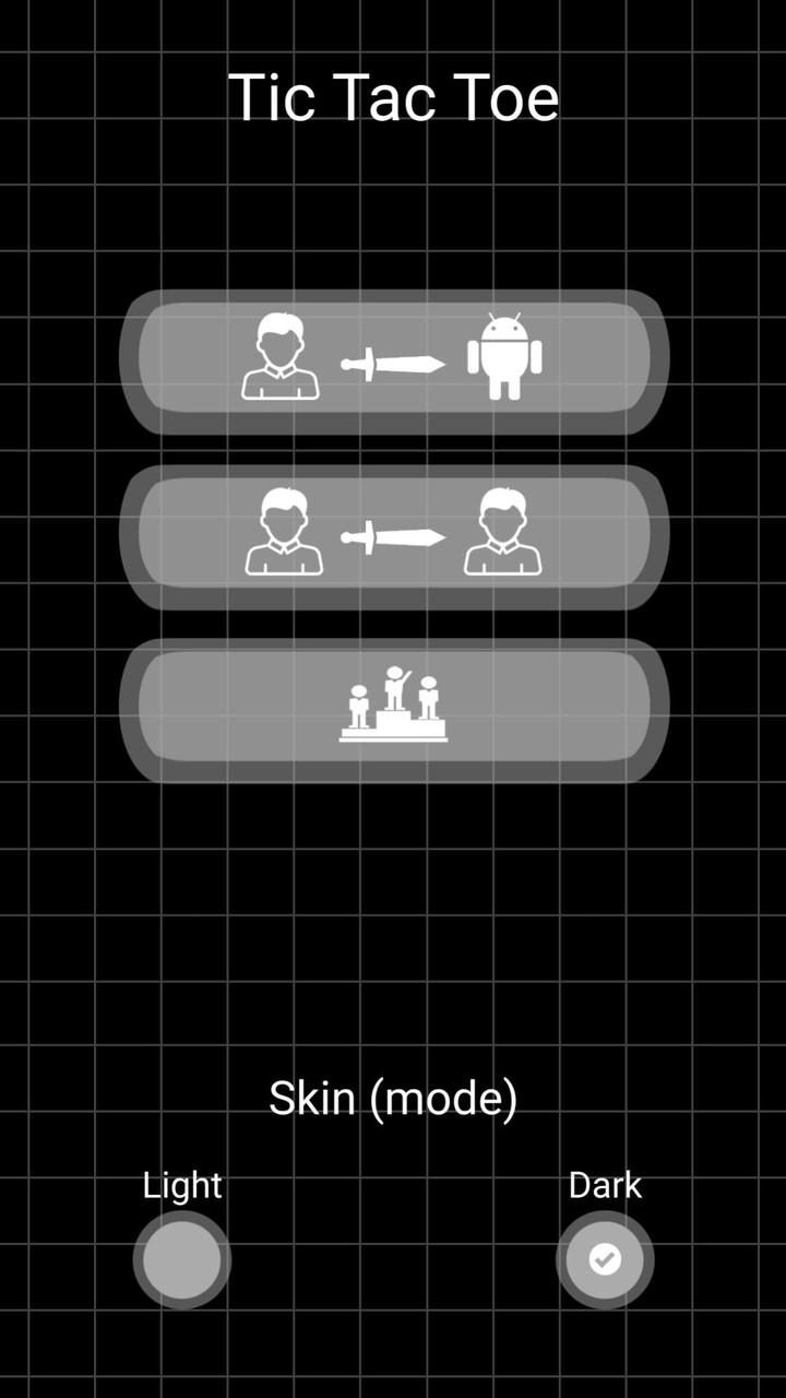 Tic Tac Toe 2 Player Games screenshot image 3_Popularmodapk.com