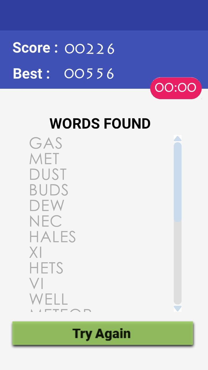 Find Words screenshot image 5_Popularmodapk.com