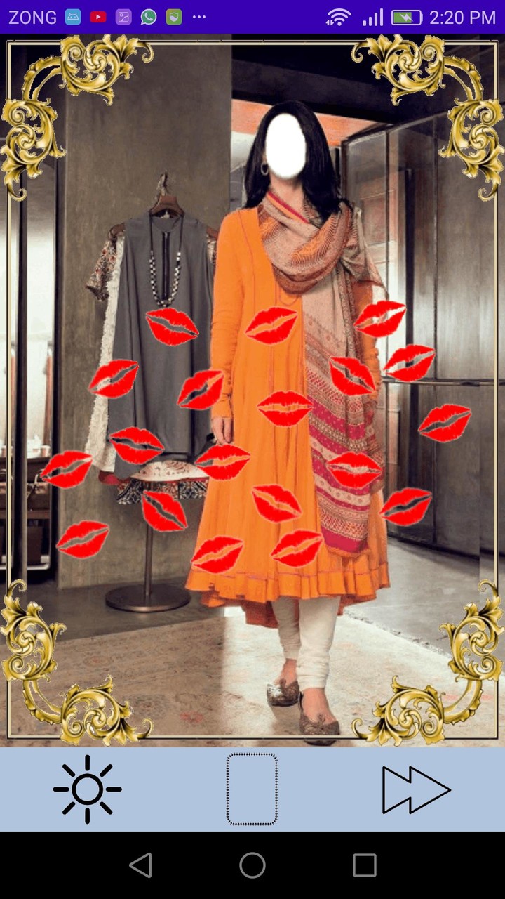 Girls Eastern Frocks Photo Editor screenshot image 12_Popularmodapk.com