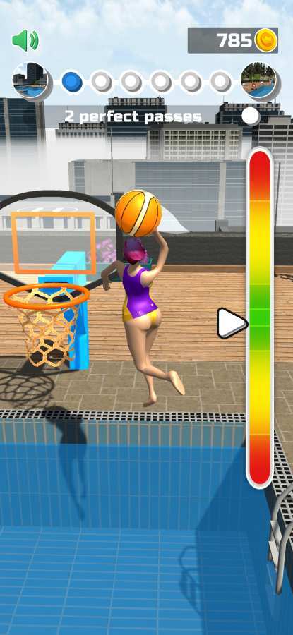 Wet Hoops(Unlimited  Gold) screenshot image 8_Popularmodapk.com
