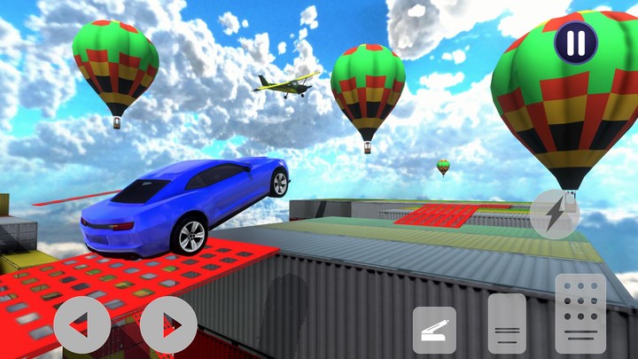 Car Driving Stunt Racing Games screenshot image 1_Popularmodapk.com