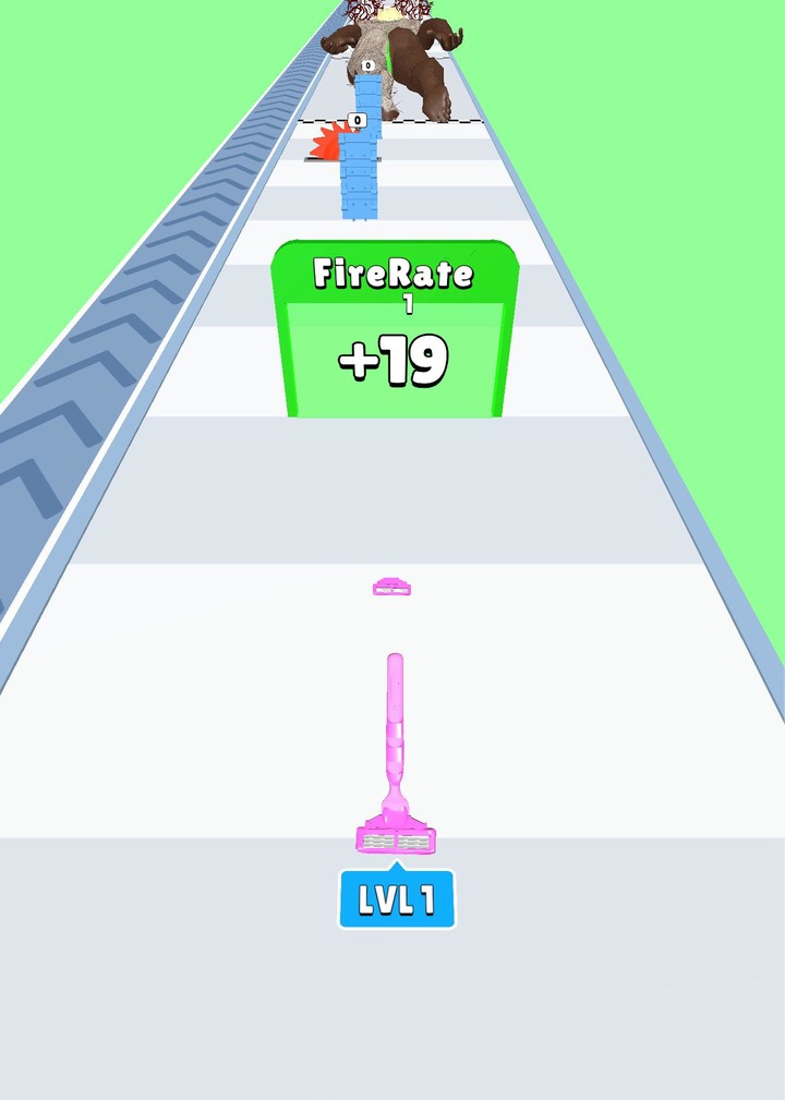 Shave Run screenshot image 2_Popularmodapk.com