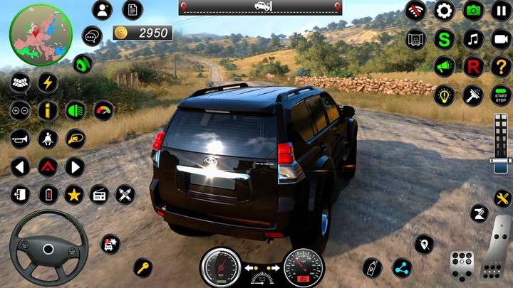 US Prado Car Parking 2023 screenshot image 1_Popularmodapk.com