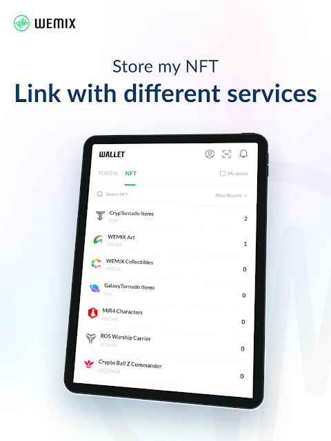 WEMIX Wallet screenshot image 11_Popularmodapk.com