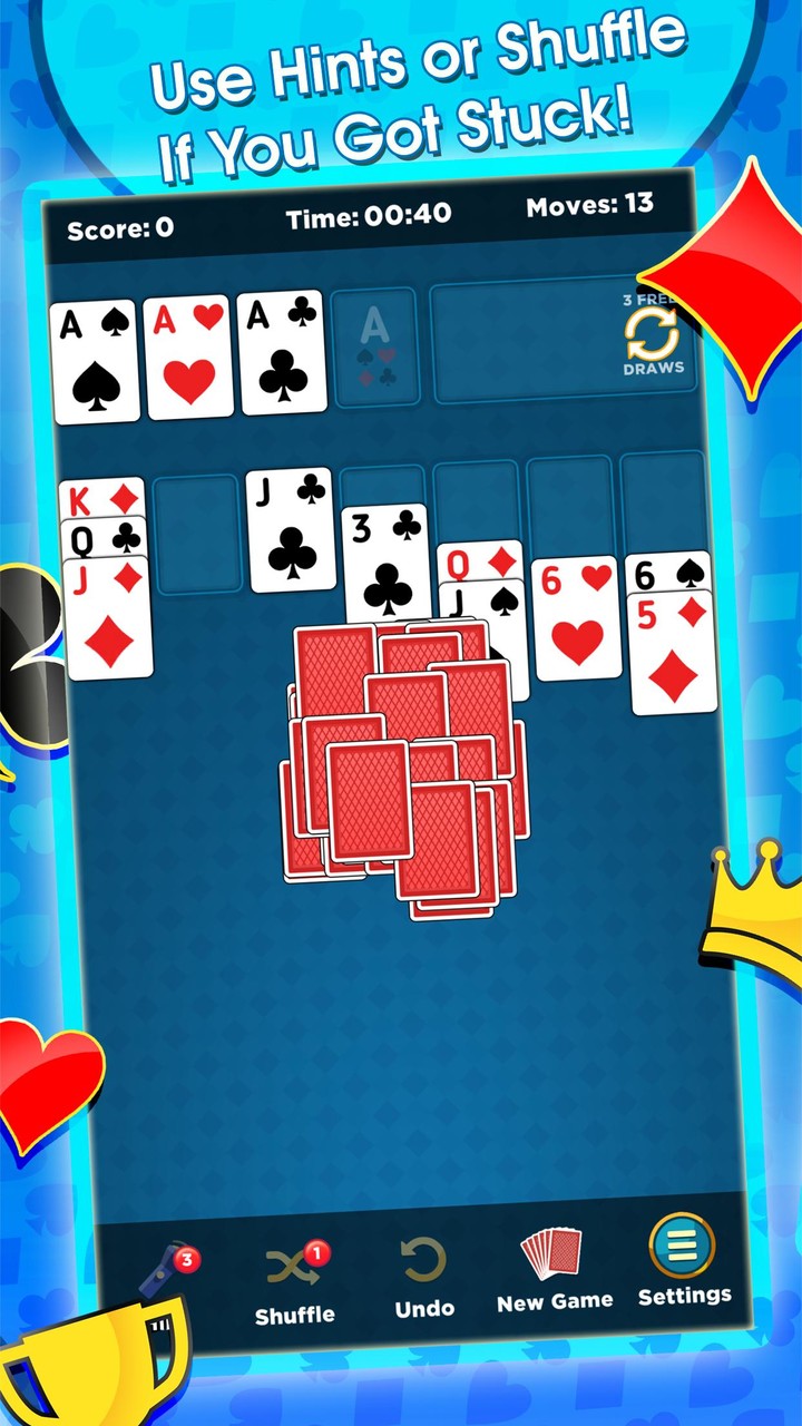 ASMR Solitaire screenshot image 3_Popularmodapk.com