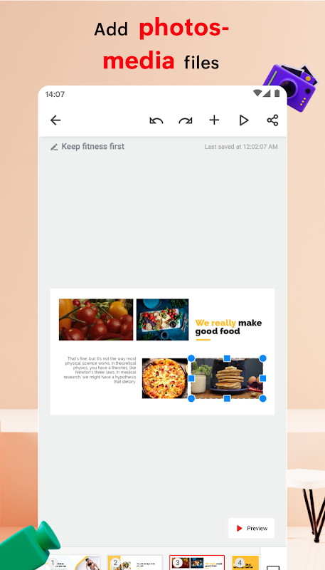 Zoho Show: Presentation Maker screenshot image 10_Popularmodapk.com
