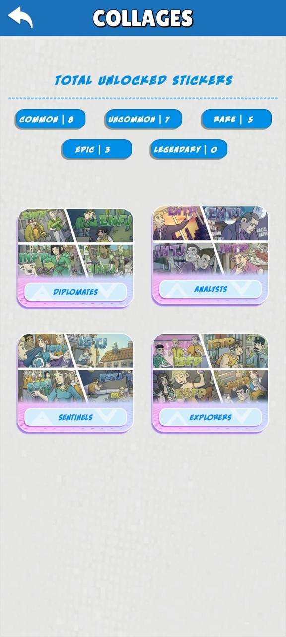 MBTIcomics screenshot image 4_Popularmodapk.com