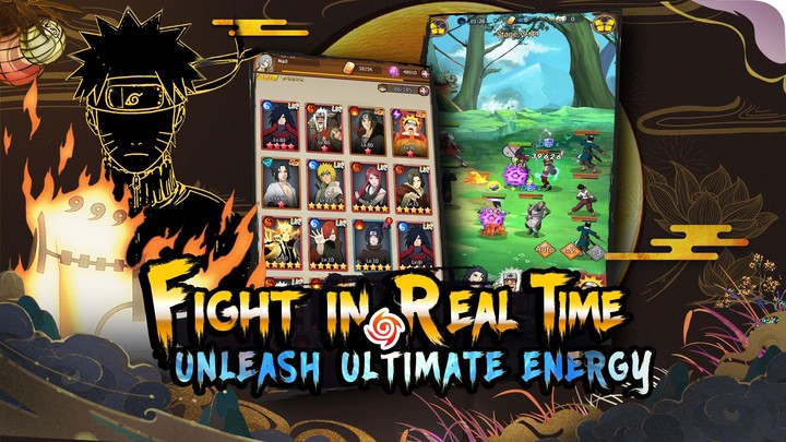 Konoha House:Nine Shadows screenshot image 9_Popularmodapk.com