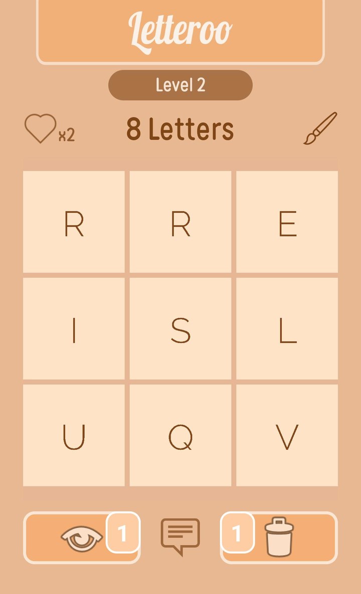 Letteroo Word Riddle screenshot image 8_Popularmodapk.com