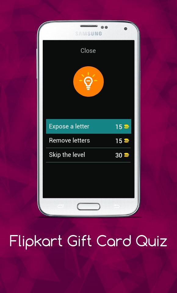 Flipkart Gift Card Quiz screenshot image 5_Popularmodapk.com