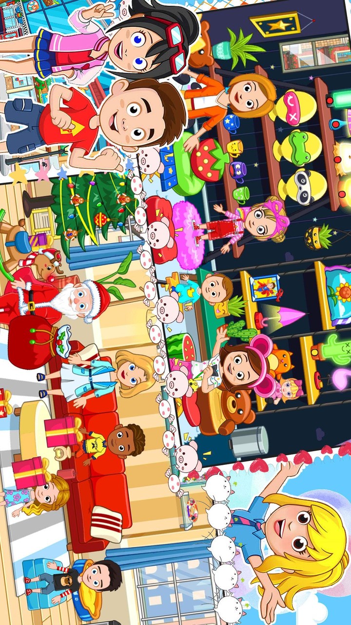 迷你小镇建豪宅 screenshot image 2_Popularmodapk.com