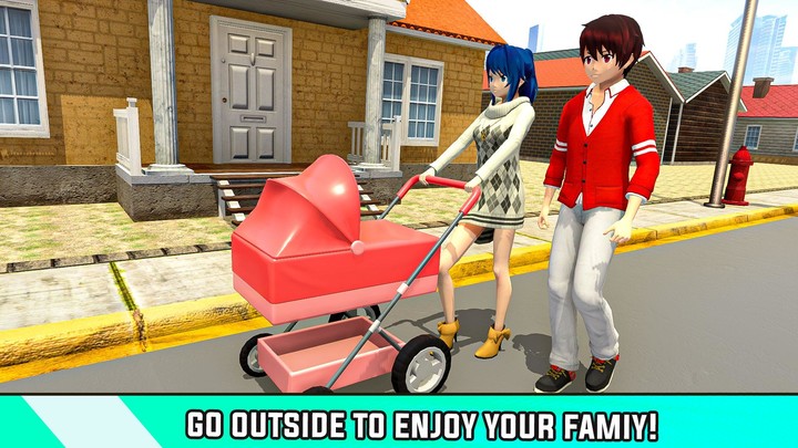 Anime Pregnant Mother 3D screenshot image 5_Popularmodapk.com