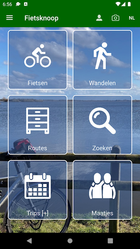 Fietsknoop bike and hiking app screenshot image 14_Popularmodapk.com