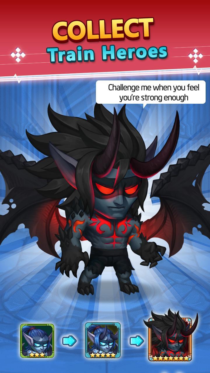 Heroes Legend - Epic Fantasy screenshot image 1_Popularmodapk.com