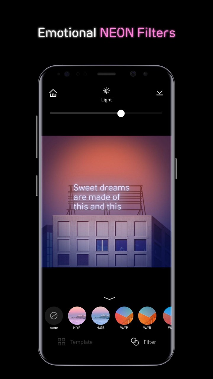 NEON GIF+TEXT Video Effects screenshot image 17_Popularmodapk.com