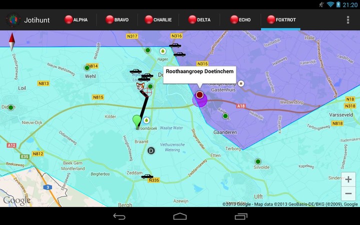 Jotihunt 2022 screenshot image 5_Popularmodapk.com