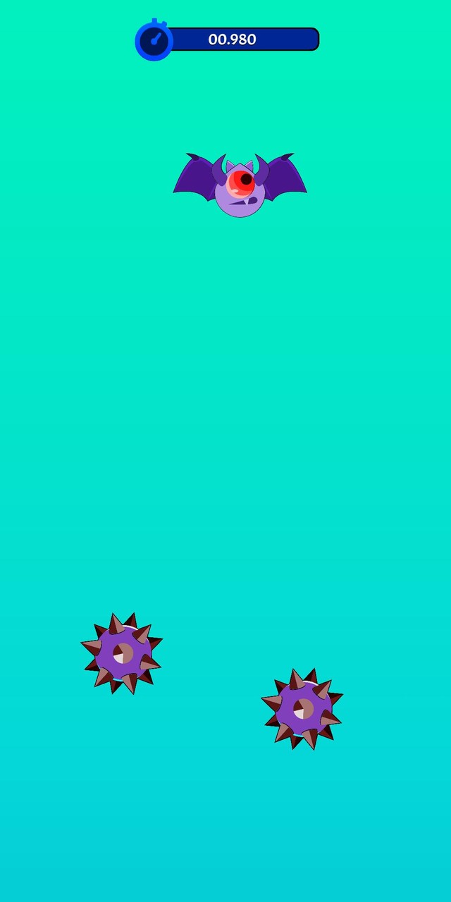 Raven Masquerade: Bat Attack screenshot image 1_Popularmodapk.com