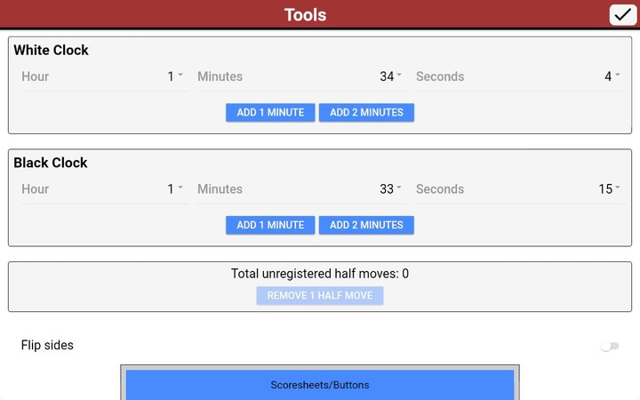 Clono Scoresheet - FIDE version screenshot image 9_Popularmodapk.com