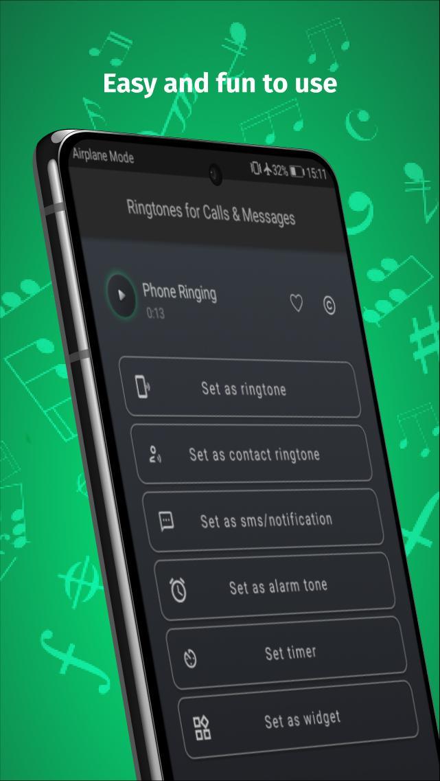 Ringtones for Calls & Messages screenshot image 8_Popularmodapk.com