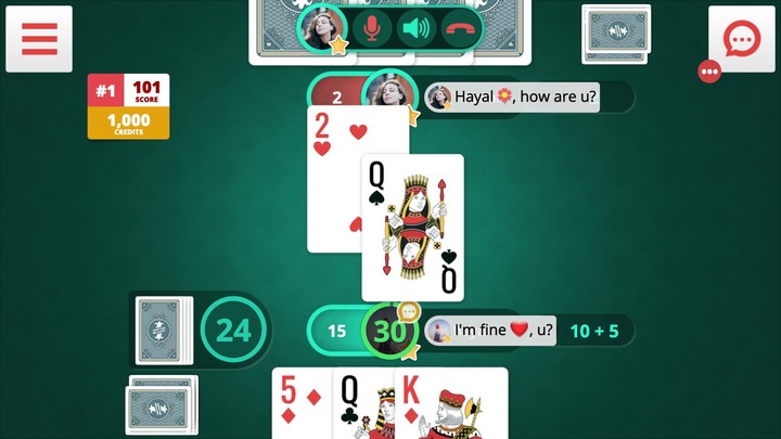 Pisti Online screenshot image 1_Popularmodapk.com