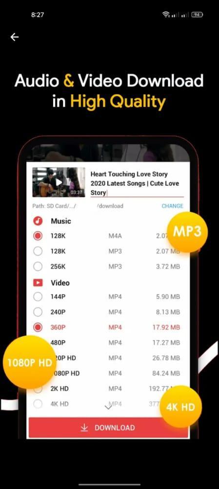 Savefrom:Tube Video Downloader screenshot image 7_Popularmodapk.com