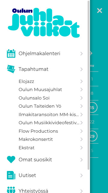 Oulun juhlaviikot screenshot image 2_Popularmodapk.com