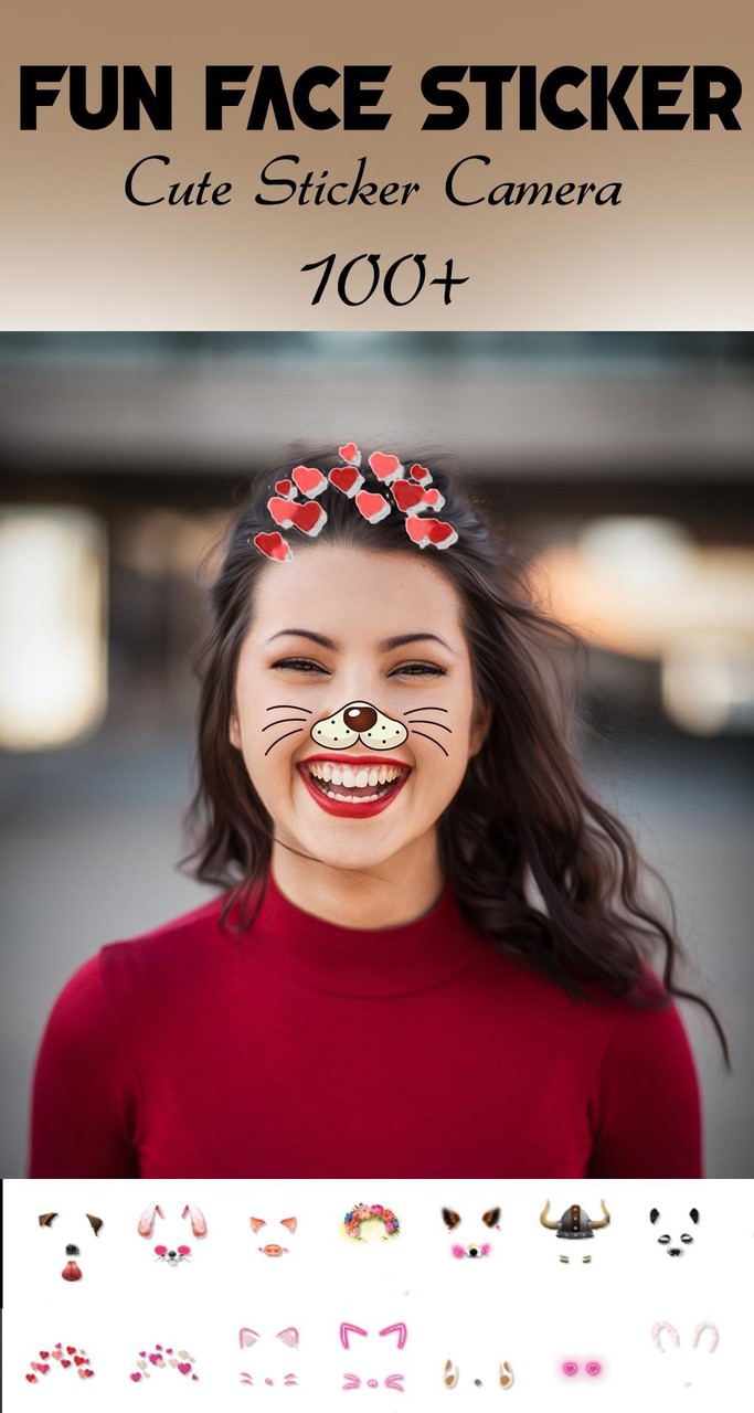 Sweet Beauty Camera - Live fac screenshot image 4_Popularmodapk.com