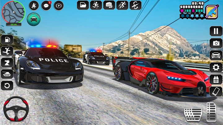 Police Thief Games: Cop Sim screenshot image 3_Popularmodapk.com