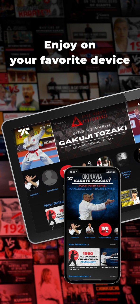 Bujin.tv screenshot image 7_Popularmodapk.com