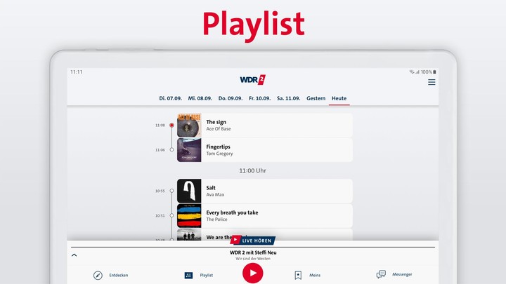 WDR 2 - Radio screenshot image 17_Popularmodapk.com