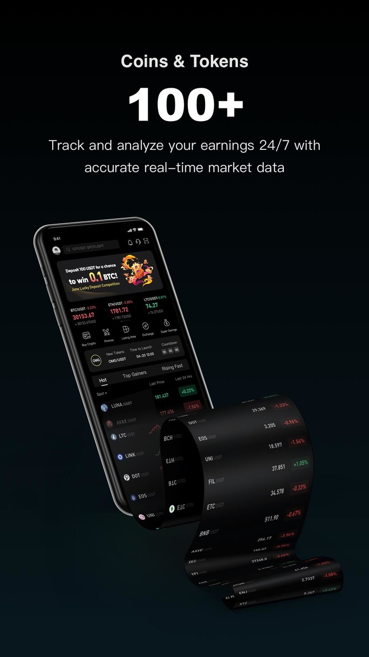 Deepcoin: Buy Bitcoin & Crypto screenshot image 11_Popularmodapk.com
