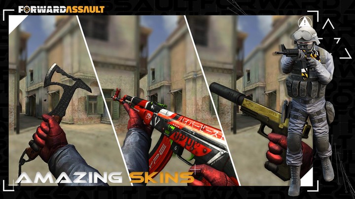 Forward Assault screenshot image 1_Popularmodapk.com