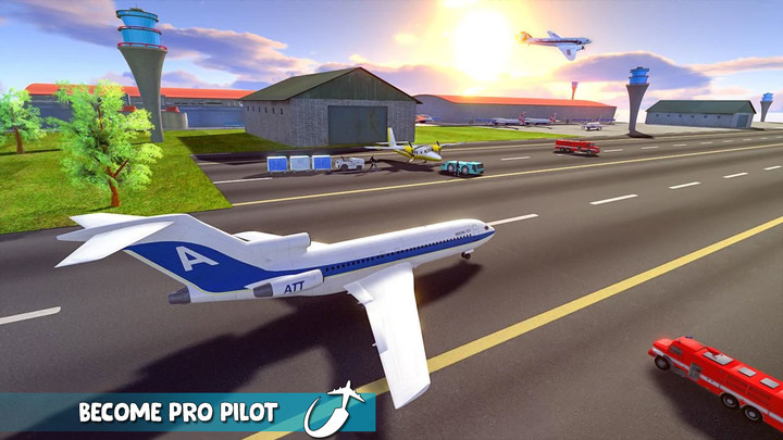 Flight Simulator Plane Games screenshot image 7_Popularmodapk.com