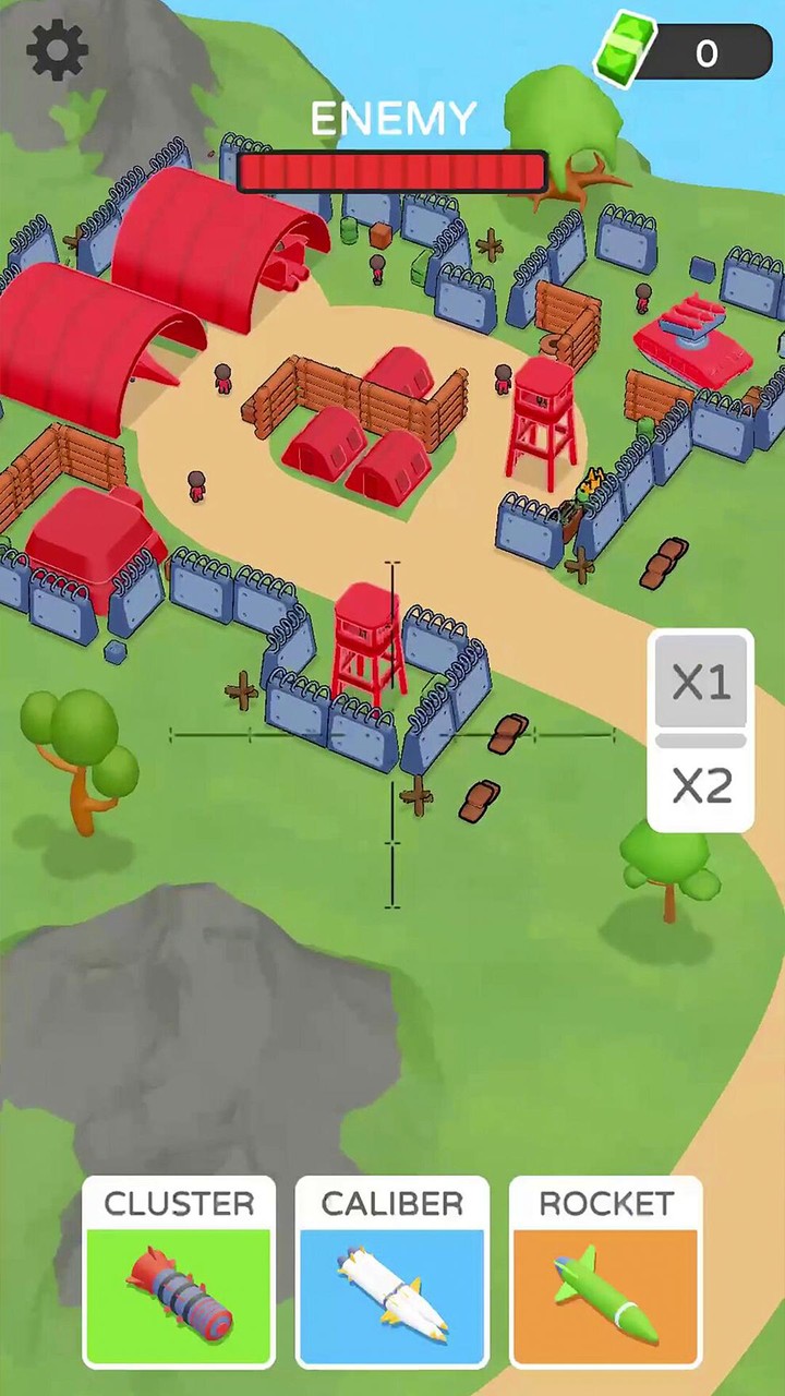 Artillery Defense screenshot image 5_Popularmodapk.com