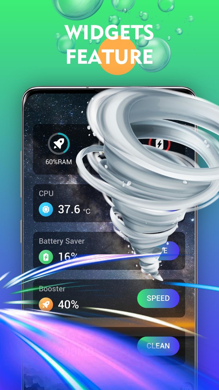 Keep Cleaner - Speed Booster screenshot image 3_Popularmodapk.com