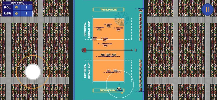 Volley 23 - Volleyball Game screenshot image 1_Popularmodapk.com