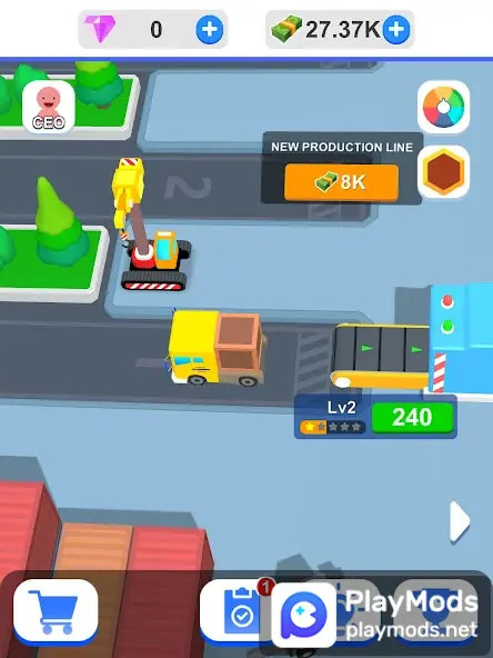 Idle Transport Tycoon<span>(unlimited money)</span> screenshot image 5_Popularmodapk.com