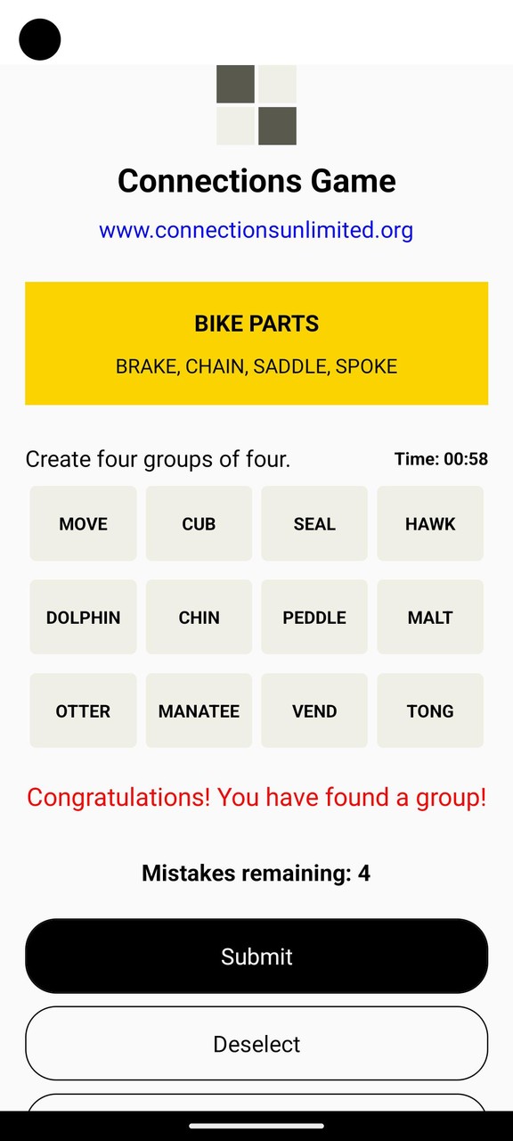 Connections Game screenshot image 3_Popularmodapk.com
