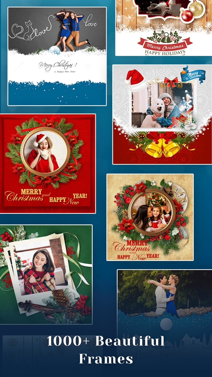 Christmas Photo Editor screenshot image 10_Popularmodapk.com