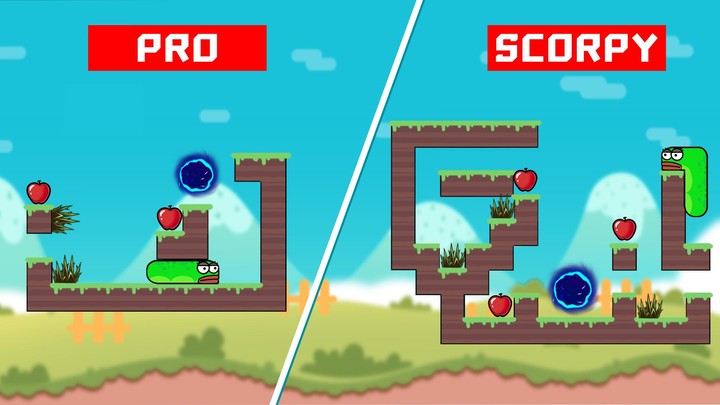 Snake Game: Greedy Worm screenshot image 2_Popularmodapk.com