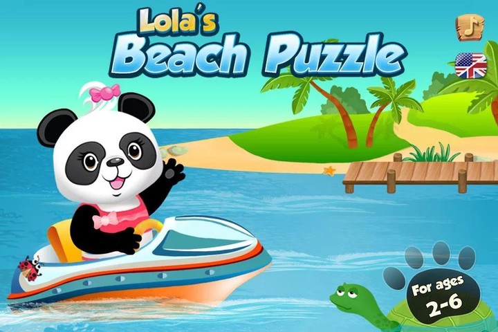 Beach Puzzle - Lolabundle screenshot image 1_Popularmodapk.com