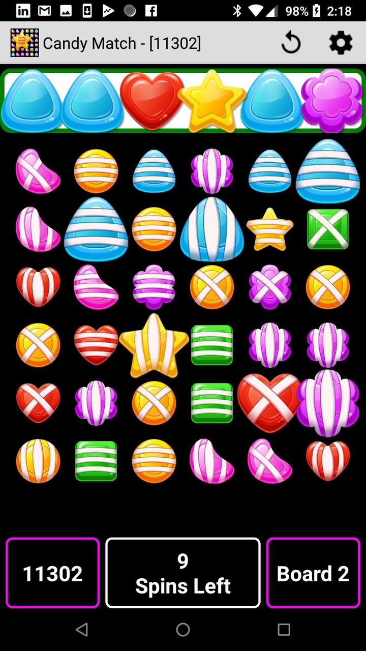Candy Match Bingo screenshot image 2_Popularmodapk.com