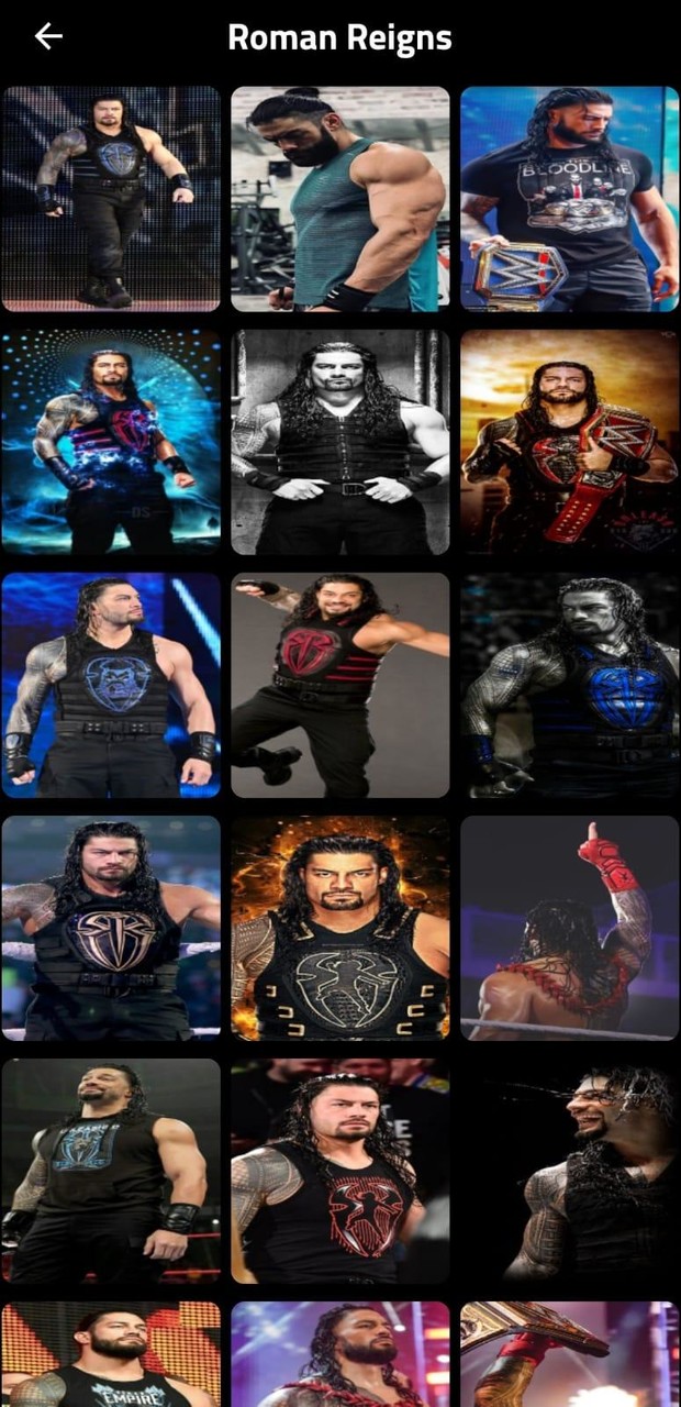 Wallpapers for WWE Wrestlers screenshot image 10_Popularmodapk.com