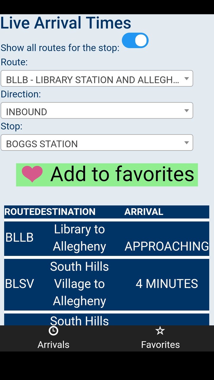Pittsburgh Port Authority Bus Tracker screenshot image 1_Popularmodapk.com